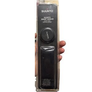 Suunto Smart Sensor Strap Heart Rate Monitor Belt Size M Multi Sport